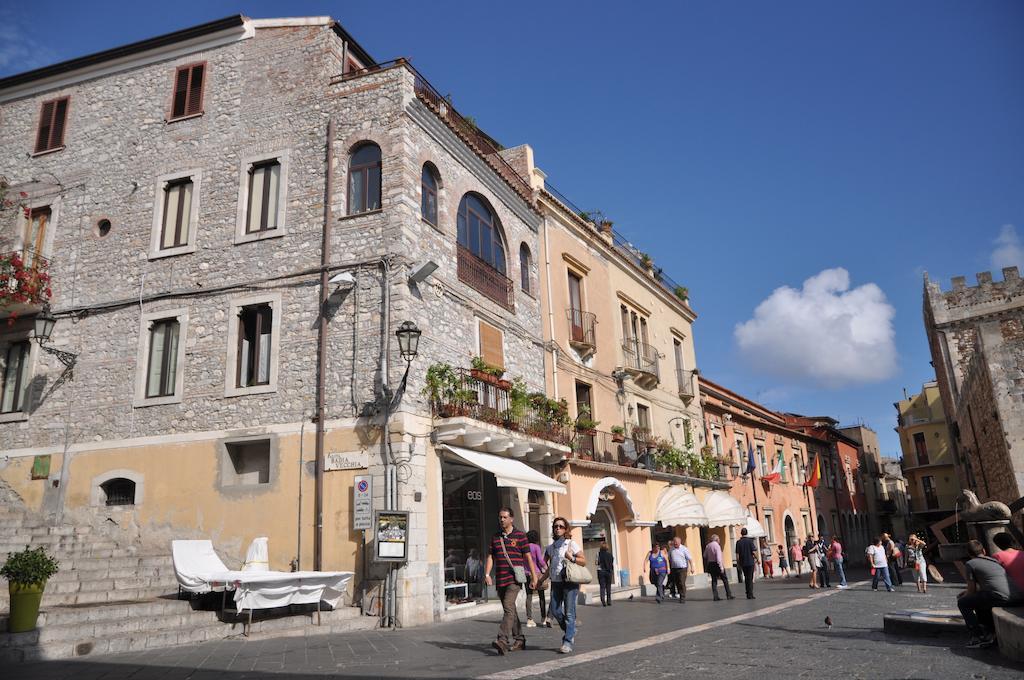 B&B Le 4 Fontane Ταορμίνα Εξωτερικό φωτογραφία